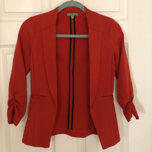 Brand New Blazer/Jacket burnt orange - Picture 3 of 5